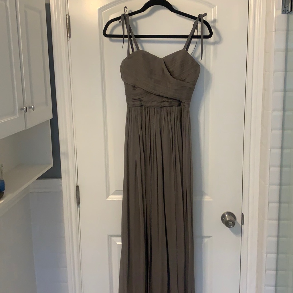 slim fit dress slacks New! Dress Casual Maxi By J. Crew In Blue, Size: Xxs main image 0